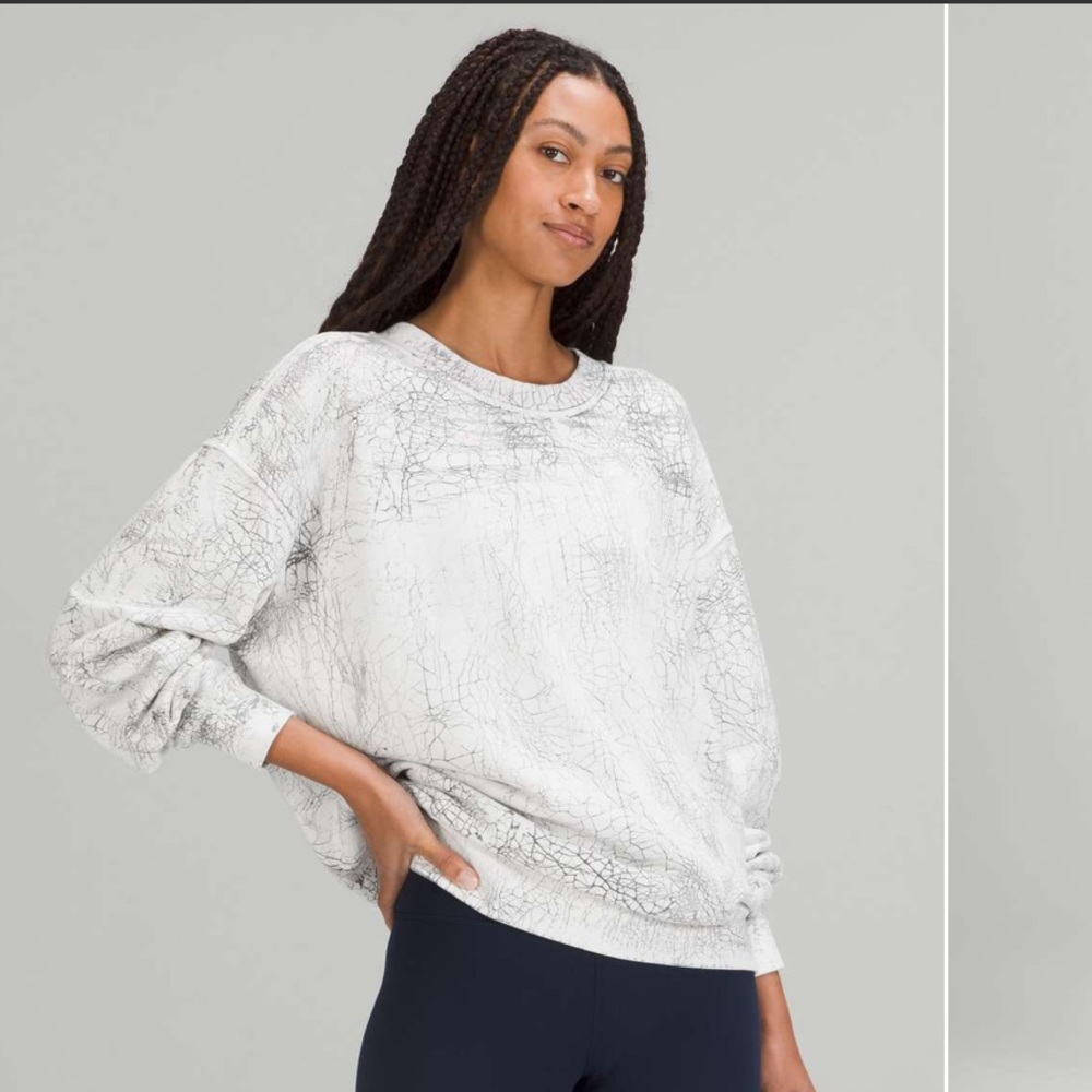 Lululemon Perfectly Oversized Crew